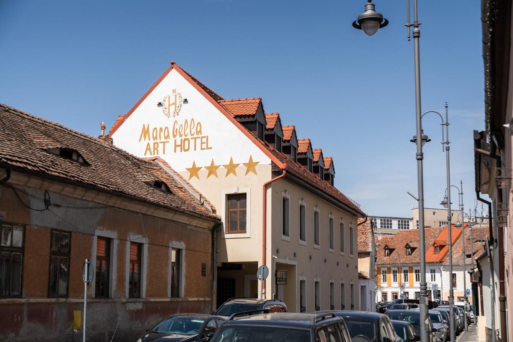Hotel Marabella Sibiu Exterior photo