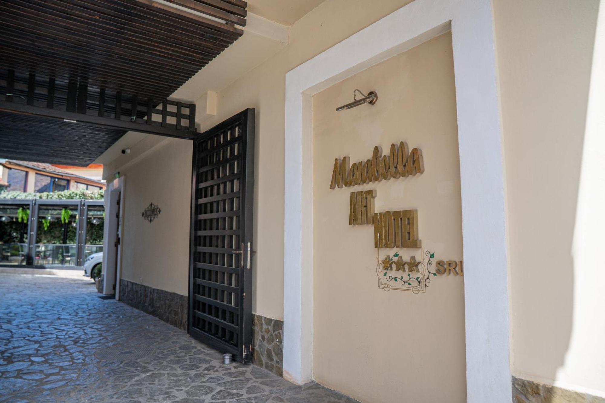 Hotel Marabella Sibiu Exterior photo