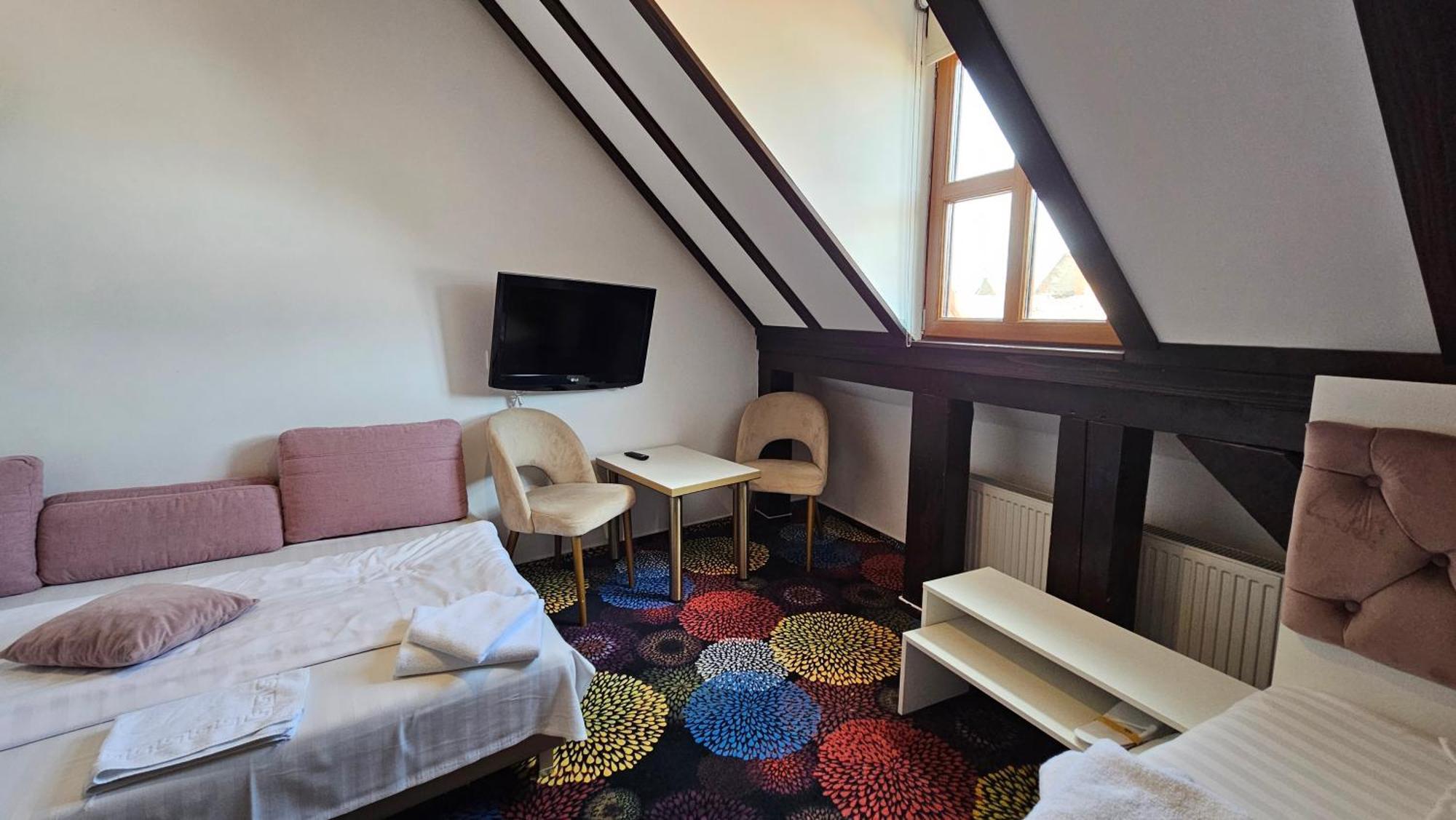 Hotel Marabella Sibiu Exterior photo