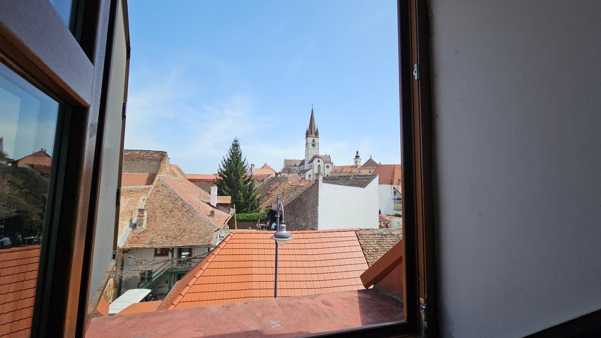 Hotel Marabella Sibiu Exterior photo